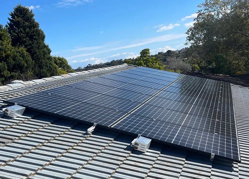 Residential solar in SA