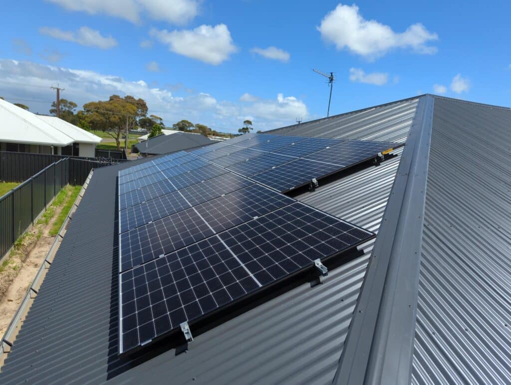 Solar Panels using Government rebate