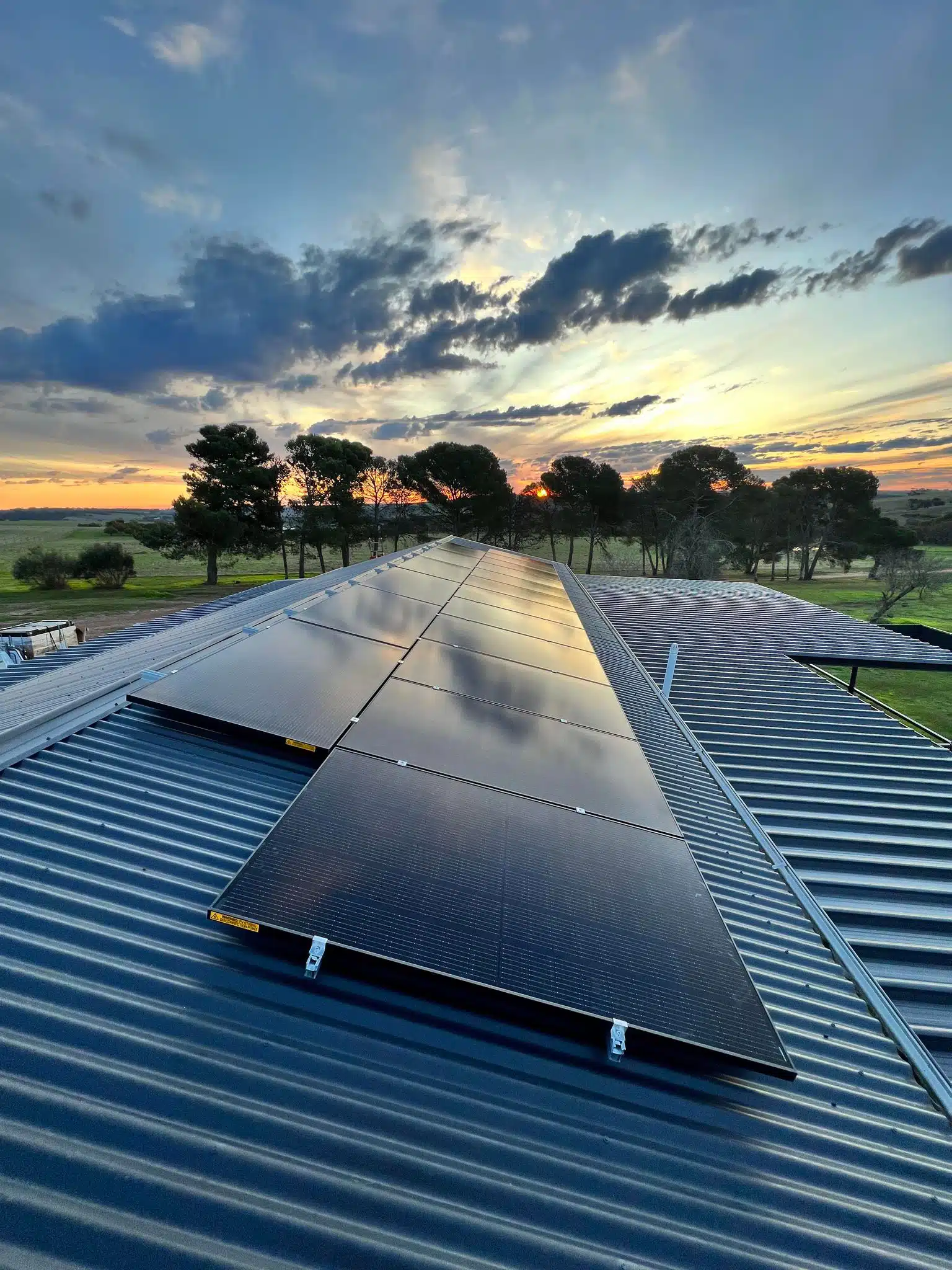SunEnergy installed solar panels