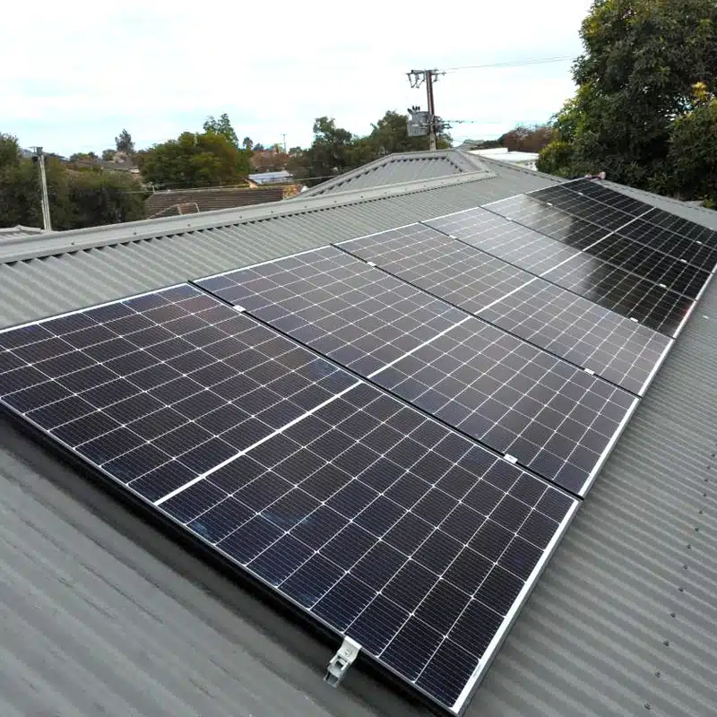 SunEnergy solar installation Canadian Solar
